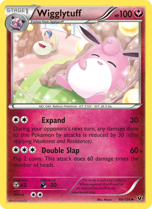 Wigglytuff #66 — Fates Collide
