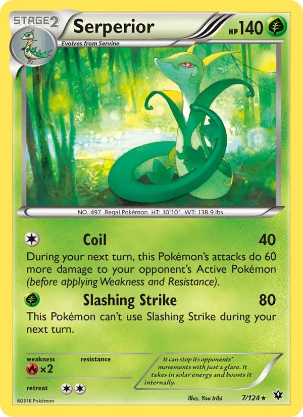 Serperior #7 — Fates Collide
