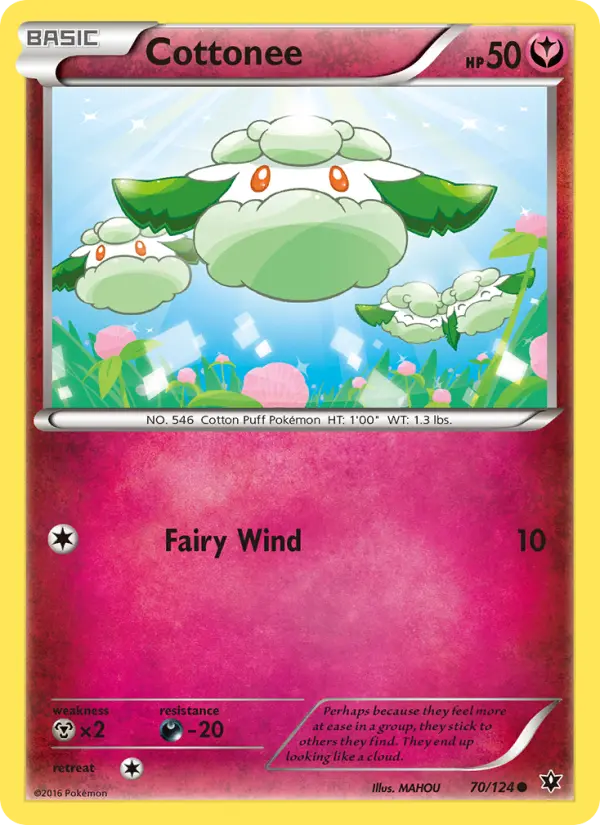 Cottonee #70 — Fates Collide