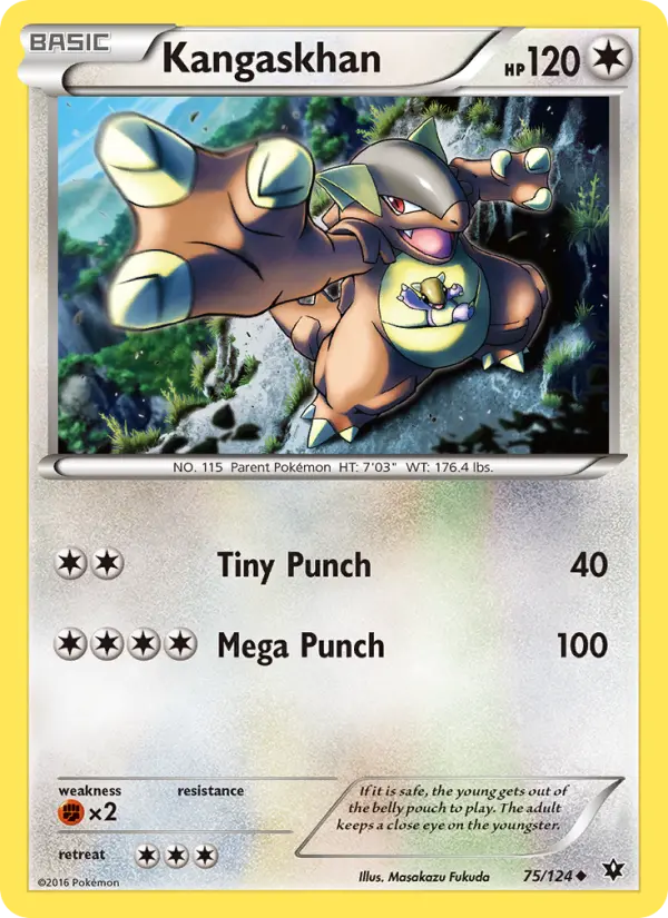 Kangaskhan #75 — Fates Collide
