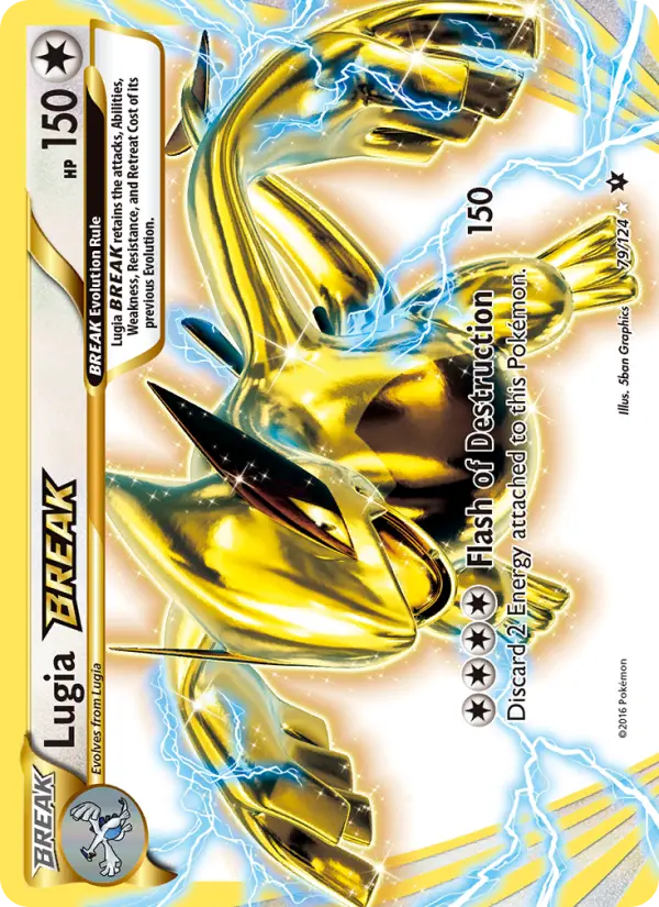Lugia BREAK #79 — Fates Collide
