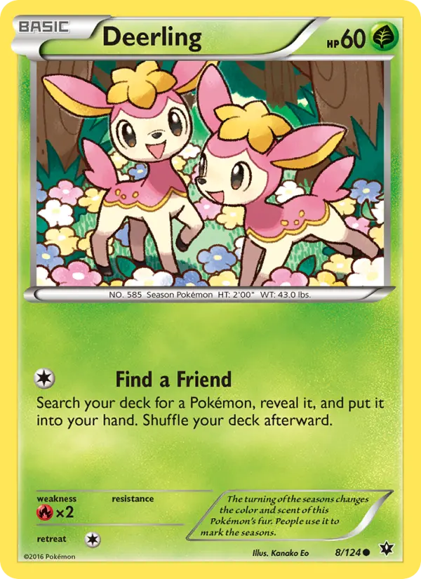 Deerling #8 — Fates Collide