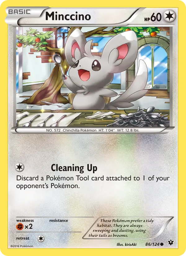 Minccino #86 — Fates Collide