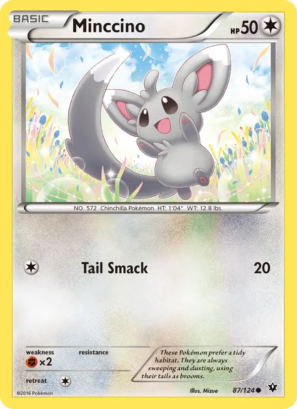 Minccino #87 — Fates Collide