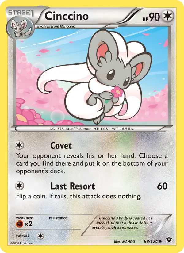Cinccino #88 — Fates Collide