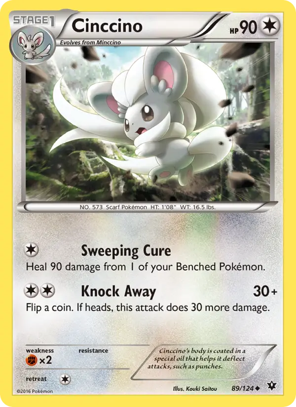 Cinccino #89 — Fates Collide