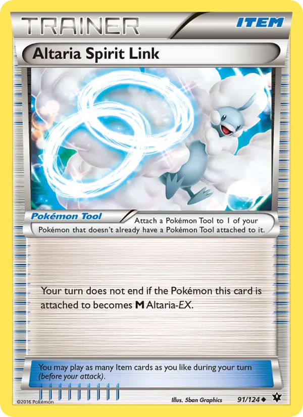 Altaria Spirit Link #91 — Fates Collide