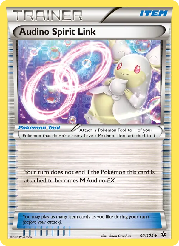 Audino Spirit Link #92 — Fates Collide