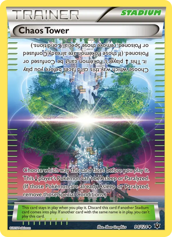 Chaos Tower #94 — Fates Collide