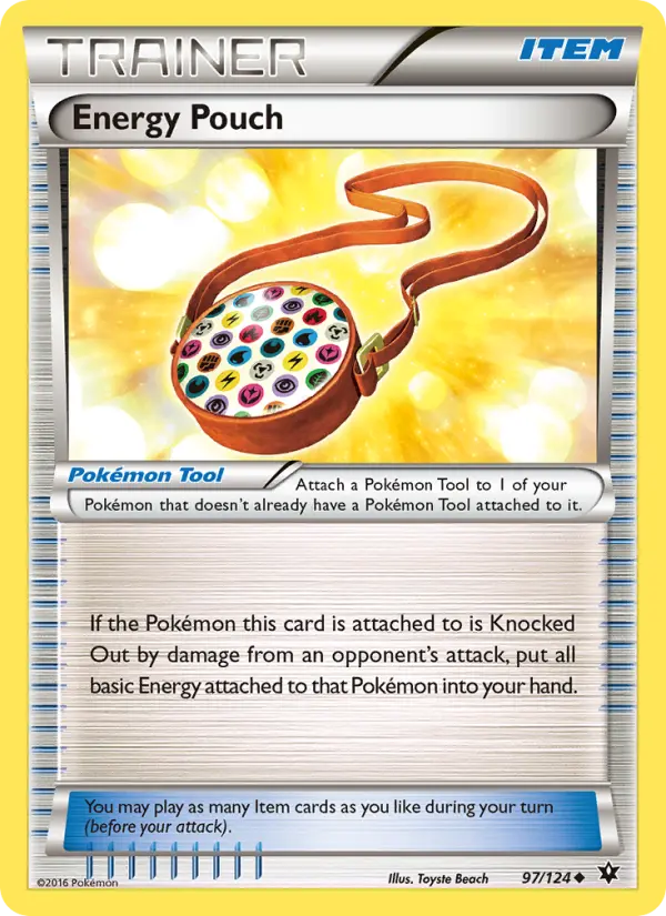 Energy Pouch #97 — Fates Collide