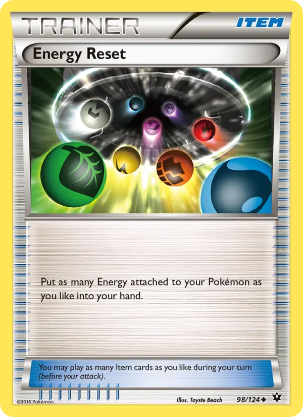 Energy Reset #98 — Fates Collide