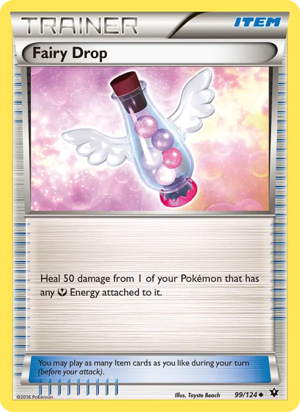 Fairy Drop #99 — Fates Collide