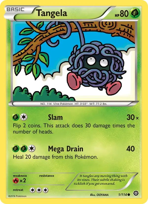 Tangela #1 — Steam Siege