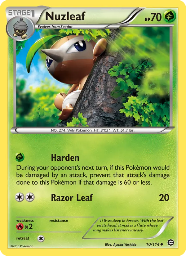 Nuzleaf #10 — Steam Siege