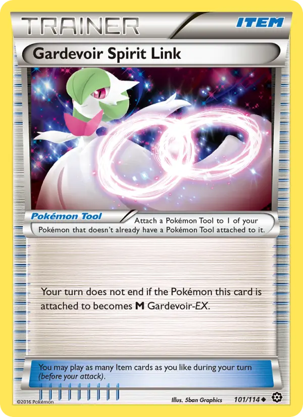Gardevoir Spirit Link #101 — Steam Siege