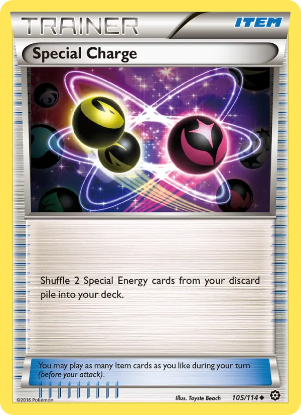 Special Charge #105 — Steam Siege