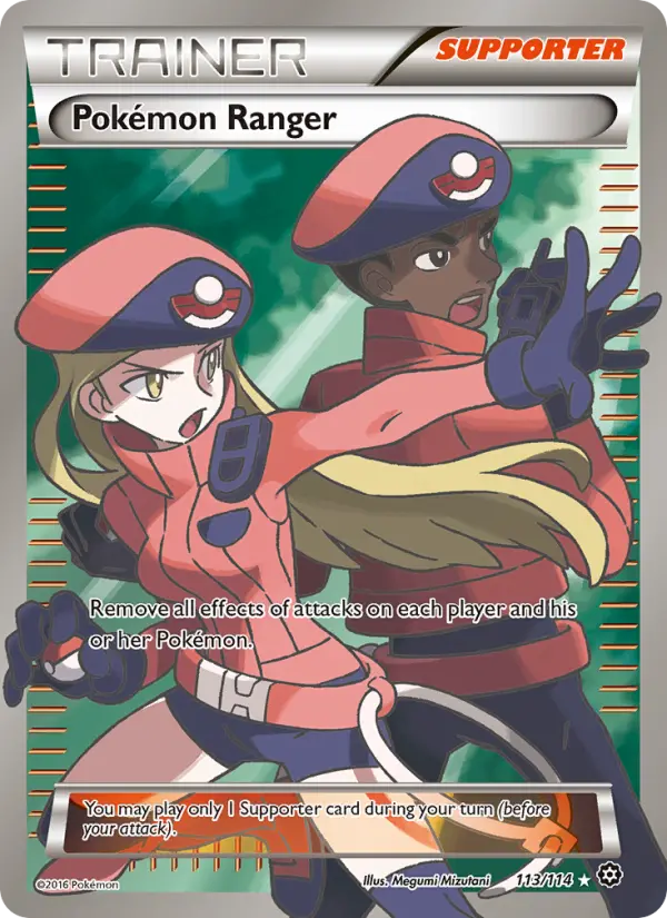 Pokémon Ranger #113 — Steam Siege