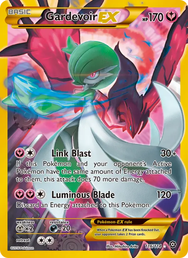 Gardevoir EX #116 — Steam Siege