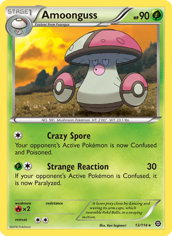 Amoonguss #13 — Steam Siege
