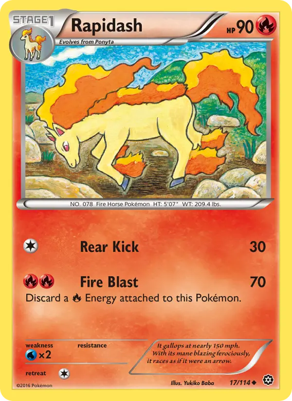 Rapidash #17 — Steam Siege