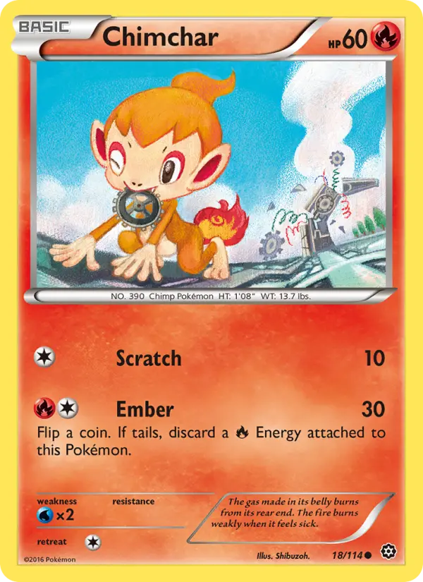 Chimchar #18 — Steam Siege
