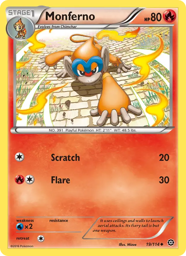 Monferno #19 — Steam Siege