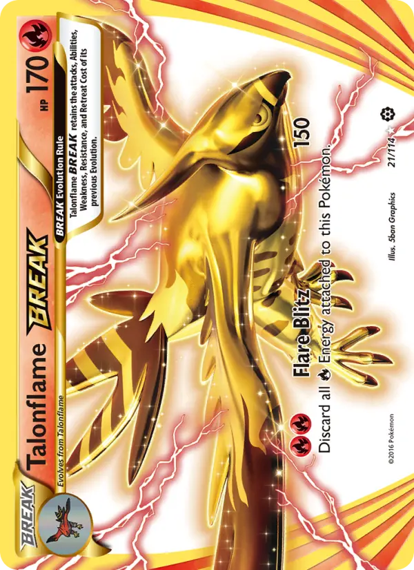 Talonflame BREAK #21 — Steam Siege
