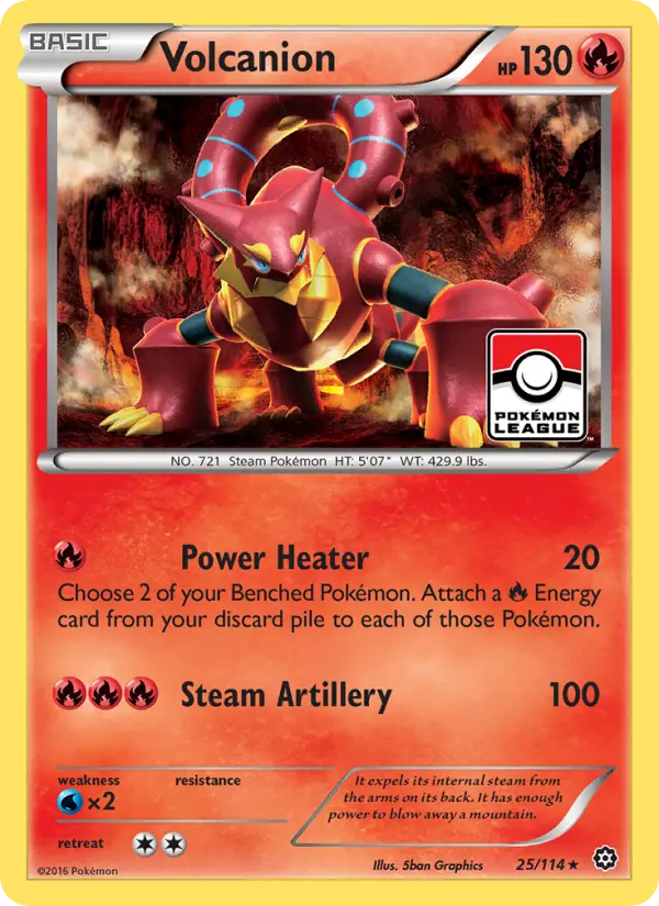 Volcanion #25 — Steam Siege