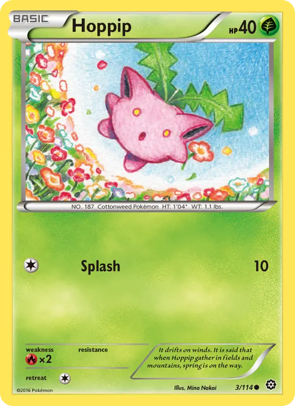 Hoppip #3 — Steam Siege