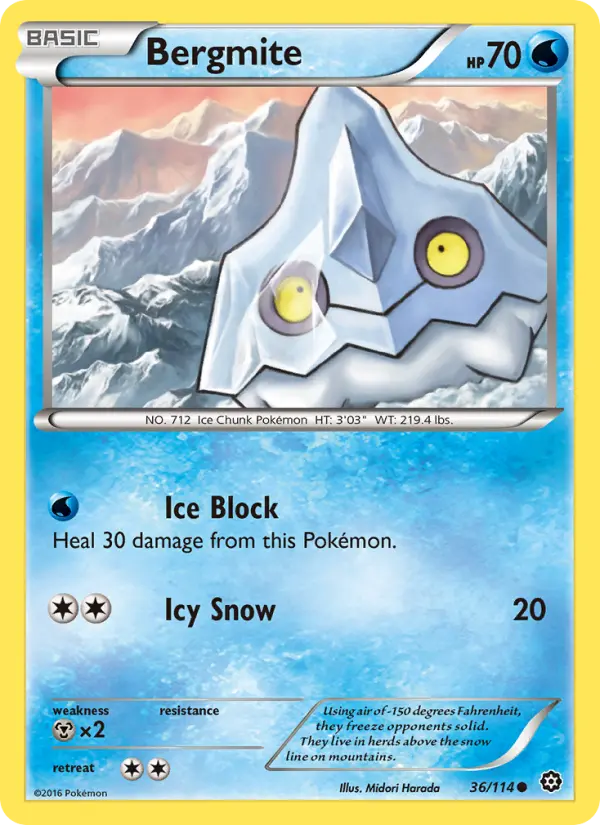 Bergmite #36 — Steam Siege
