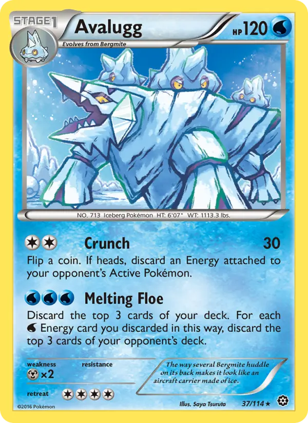 Avalugg #37 — Steam Siege