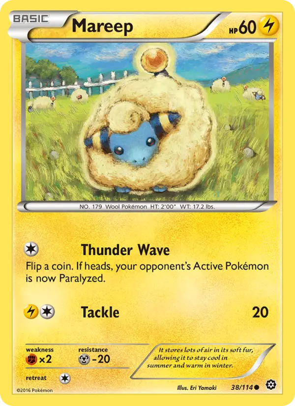 Mareep #38 — Steam Siege