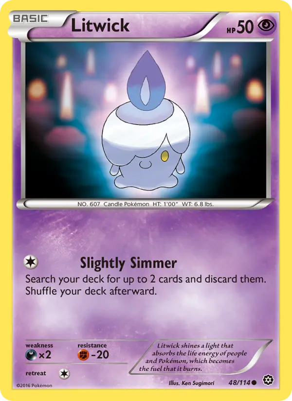 Litwick #48 — Steam Siege