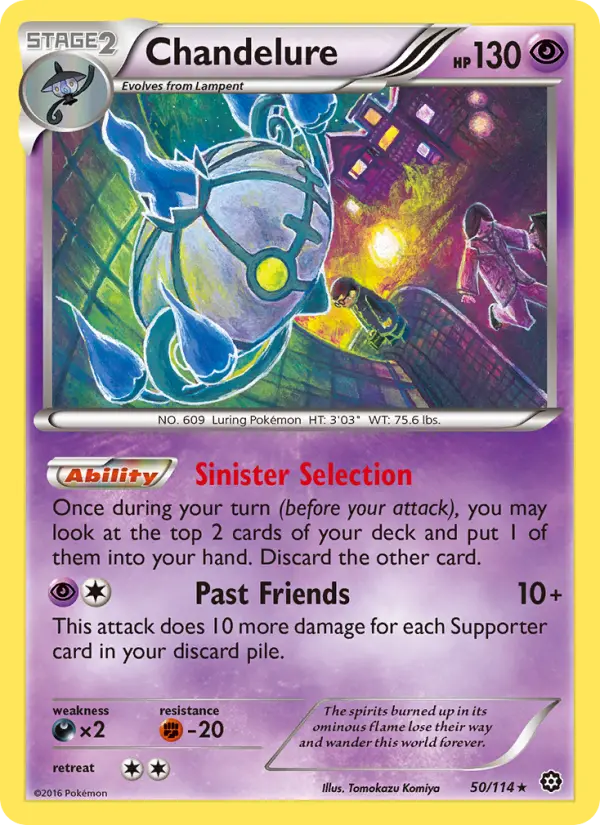 Chandelure #50 — Steam Siege