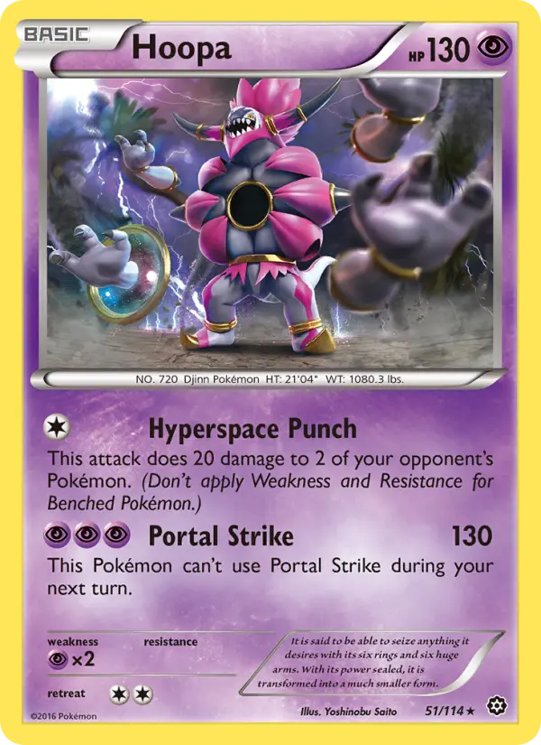 Hoopa #51 — Steam Siege