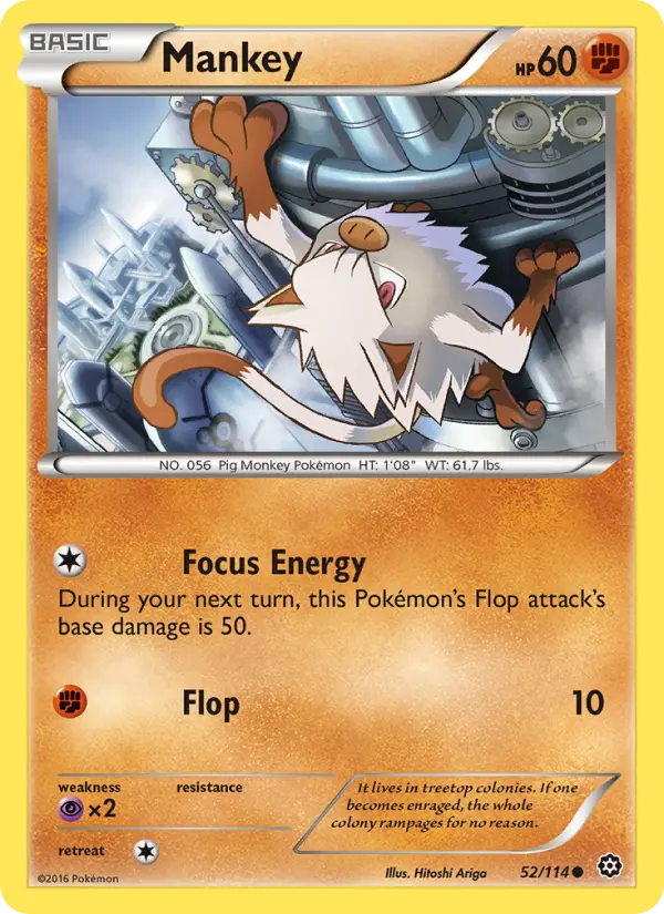 Mankey #52 — Steam Siege