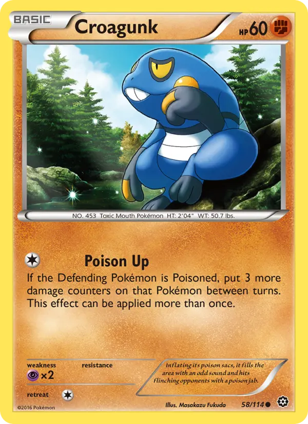 Croagunk #58 — Steam Siege