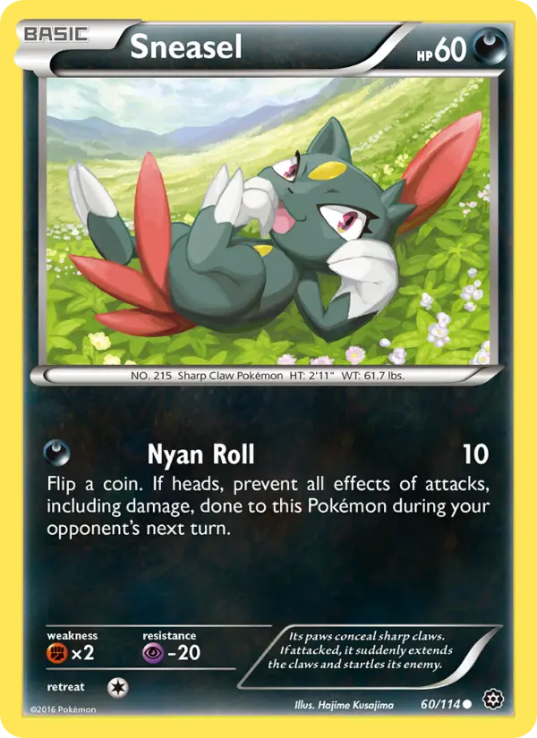 Sneasel #60 — Steam Siege