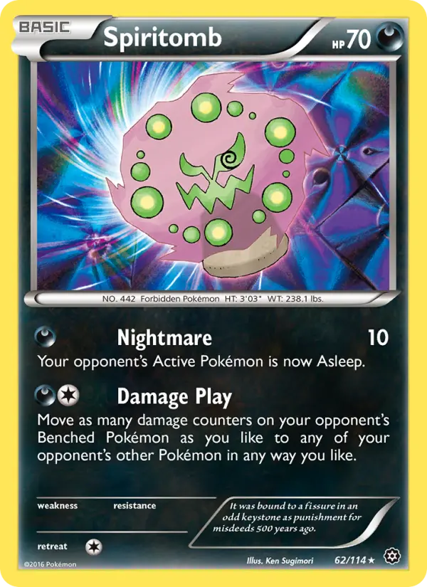 Spiritomb #62 — Steam Siege
