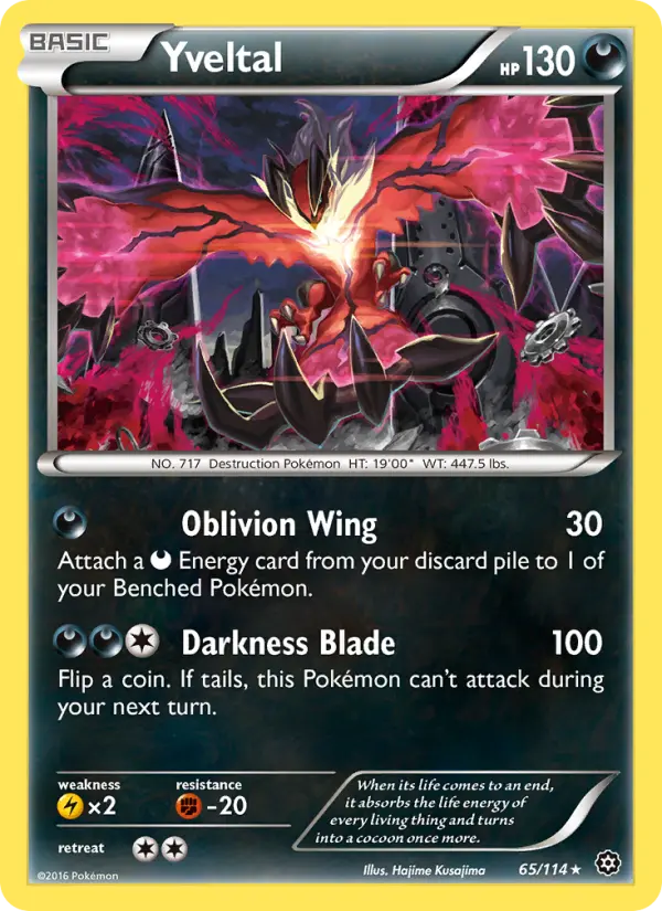 Yveltal #65 — Steam Siege