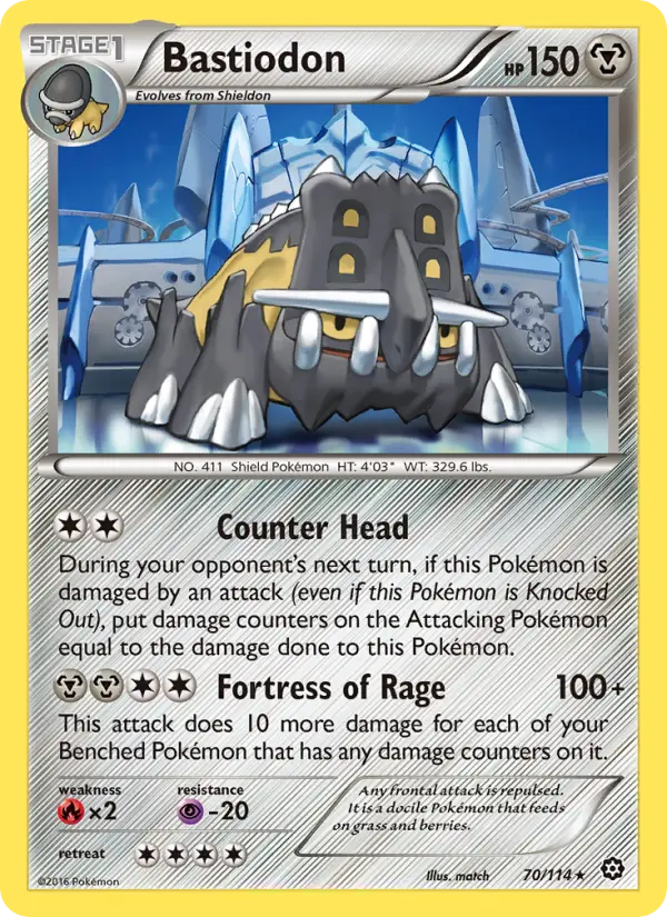 Bastiodon #70 — Steam Siege