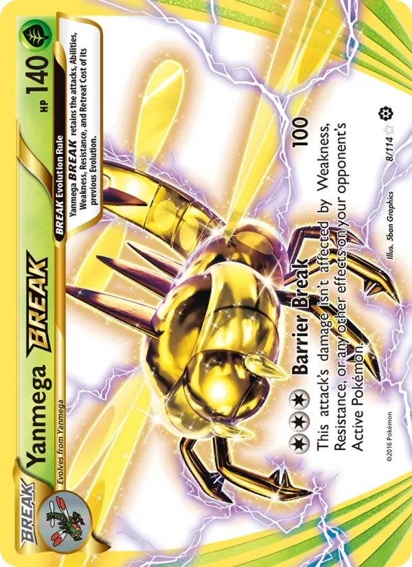 Yanmega BREAK #8 — Steam Siege