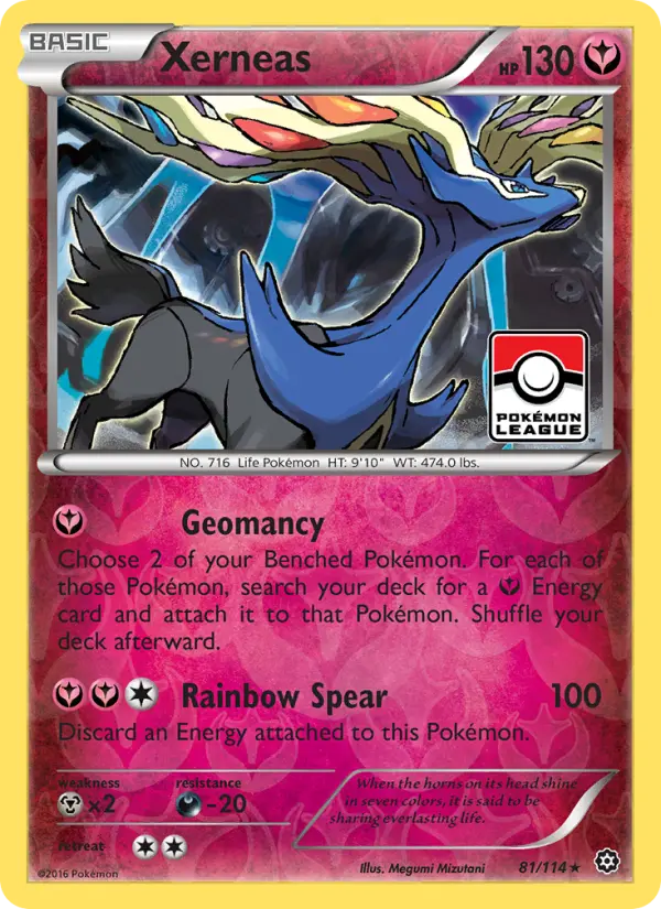 Xerneas #81 — Steam Siege