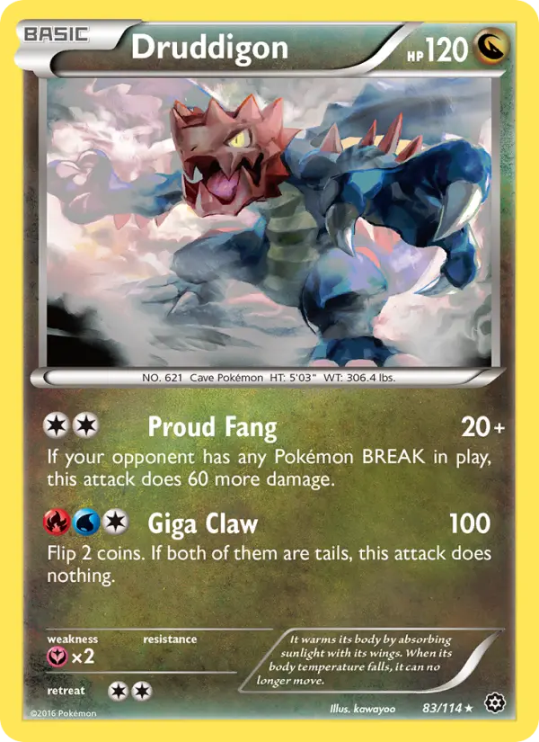 Druddigon #83 — Steam Siege
