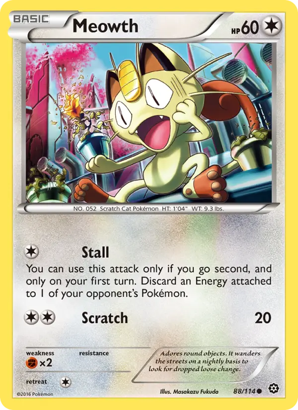 Meowth #88 — Steam Siege