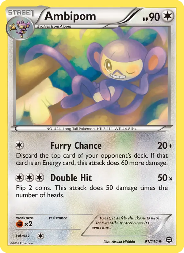 Ambipom #91 — Steam Siege