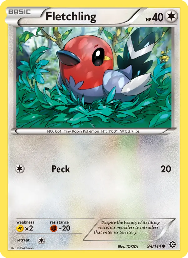 Fletchling #94 — Steam Siege