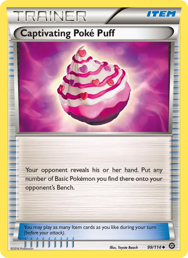 Captivating Poké Puff #99 — Steam Siege