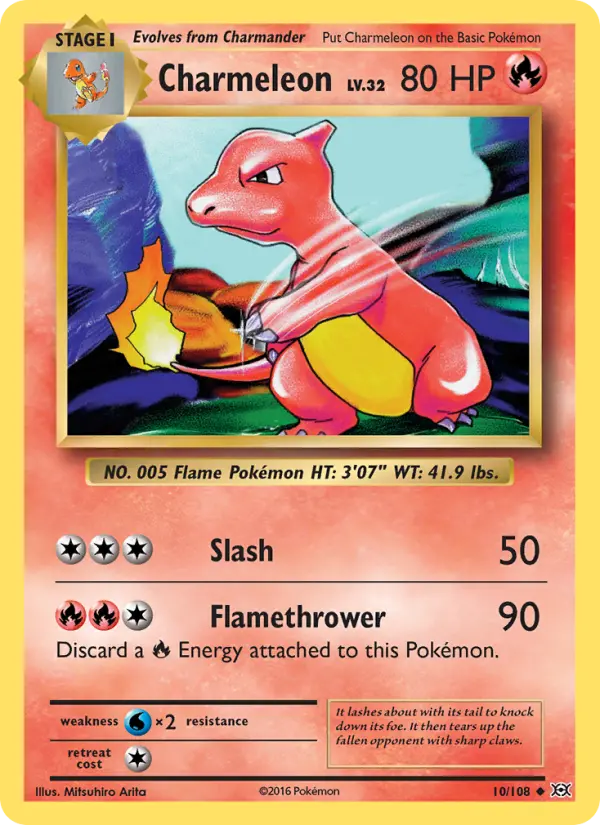 Charmeleon #10 — Evolutions