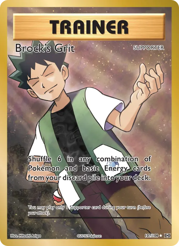 Brock's Grit #107 — Evolutions